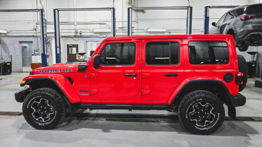 Jeep Wrangler Unlimited Rubicon 2022 d&rsquo;occasion à vendre - 4
