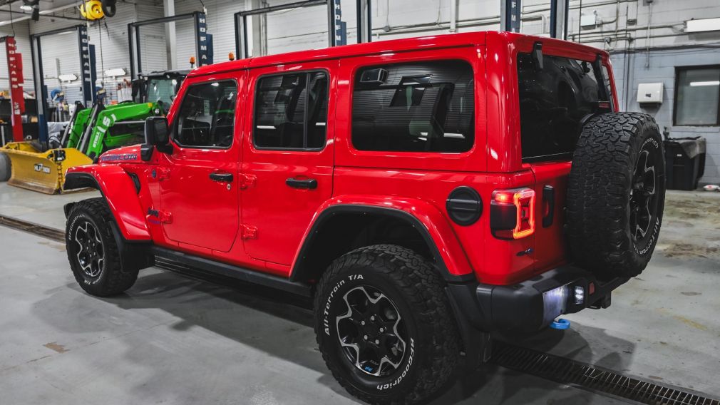 Jeep Wrangler Unlimited Rubicon 2022 d&rsquo;occasion à vendre - 5