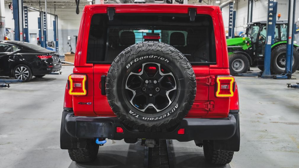 Jeep Wrangler Unlimited Rubicon 2022 d&rsquo;occasion à vendre - 6