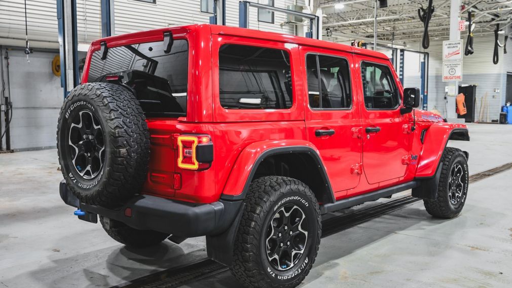 Jeep Wrangler Unlimited Rubicon 2022 d&rsquo;occasion à vendre - 7