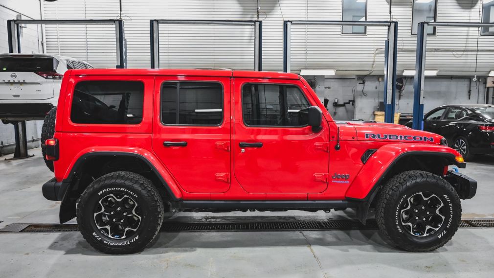 Jeep Wrangler Unlimited Rubicon 2022 d&rsquo;occasion à vendre - 8