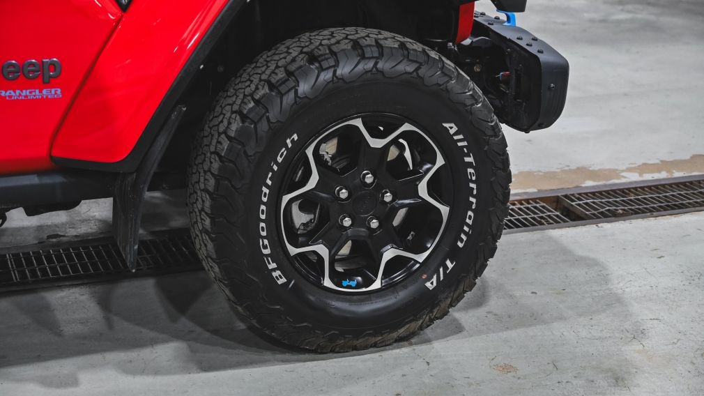 Jeep Wrangler Unlimited Rubicon 2022 d&rsquo;occasion à vendre - 9
