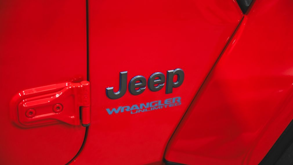 Jeep Wrangler Unlimited Rubicon 2022 d&rsquo;occasion à vendre - 10