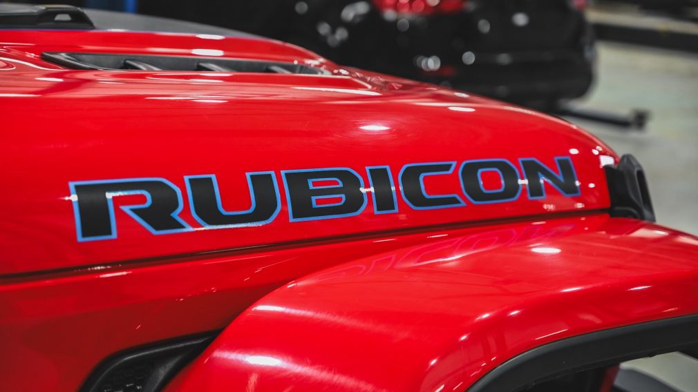 Jeep Wrangler Unlimited Rubicon 2022 d&rsquo;occasion à vendre - 11