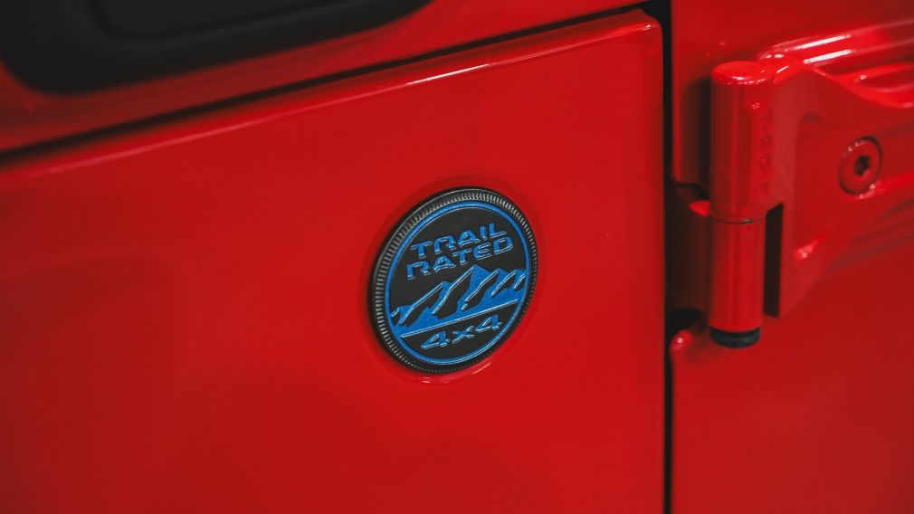 Jeep Wrangler Unlimited Rubicon 2022 d&rsquo;occasion à vendre - 12