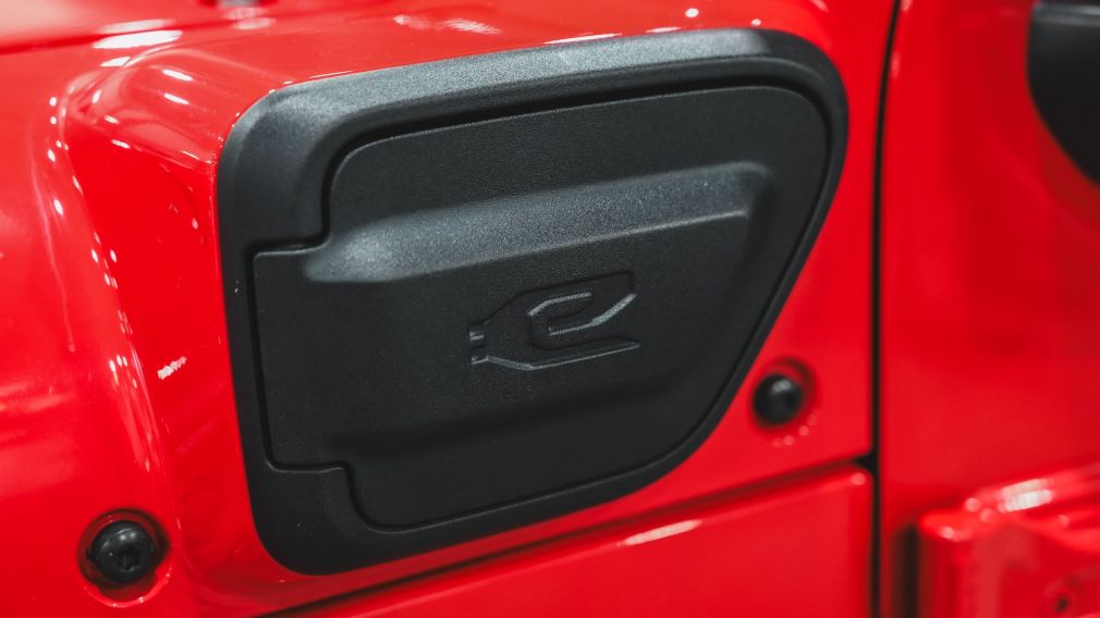 Jeep Wrangler Unlimited Rubicon 2022 d&rsquo;occasion à vendre - 13