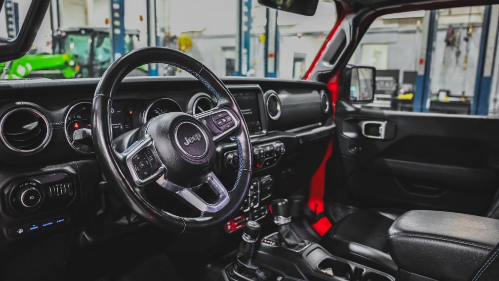 Jeep Wrangler Unlimited Rubicon 2022 d&rsquo;occasion à vendre - 16