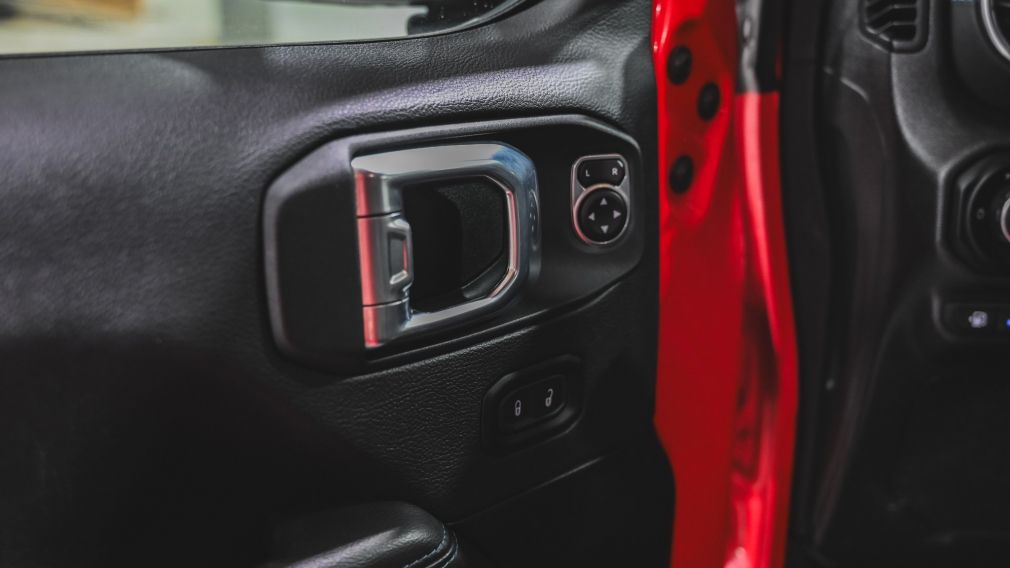 Jeep Wrangler Unlimited Rubicon 2022 d&rsquo;occasion à vendre - 17