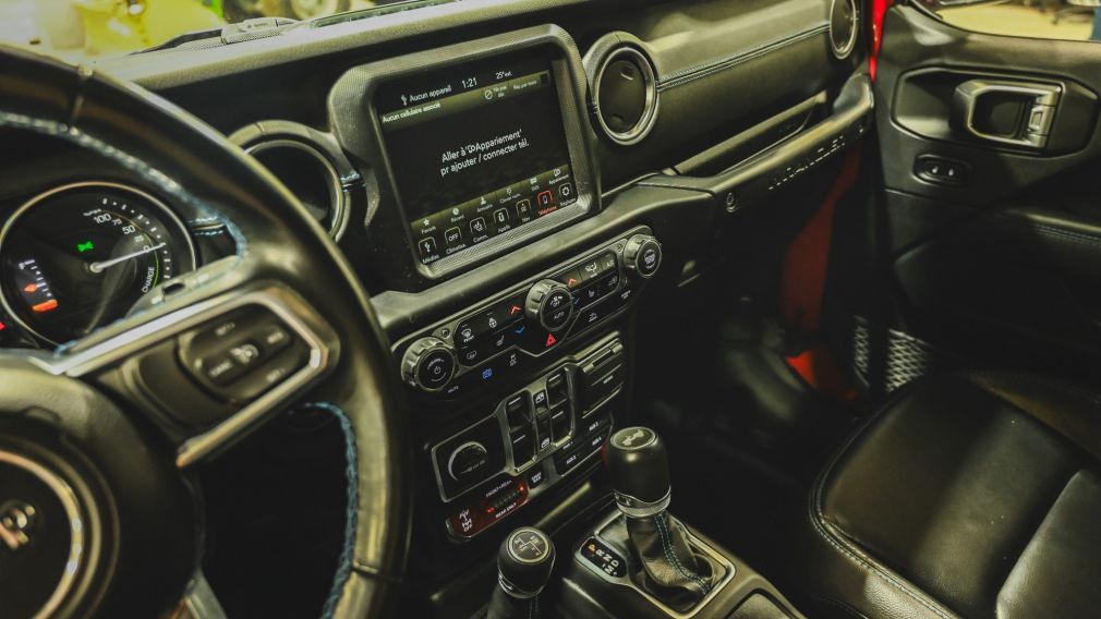 Jeep Wrangler Unlimited Rubicon 2022 d&rsquo;occasion à vendre - 23