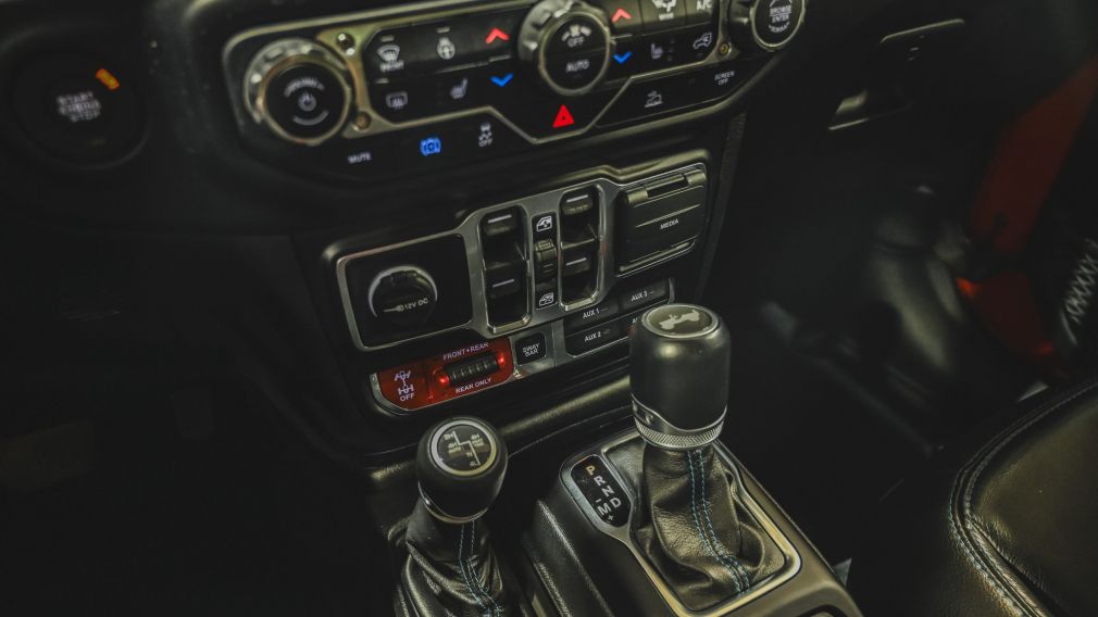 Jeep Wrangler Unlimited Rubicon 2022 d&rsquo;occasion à vendre - 25
