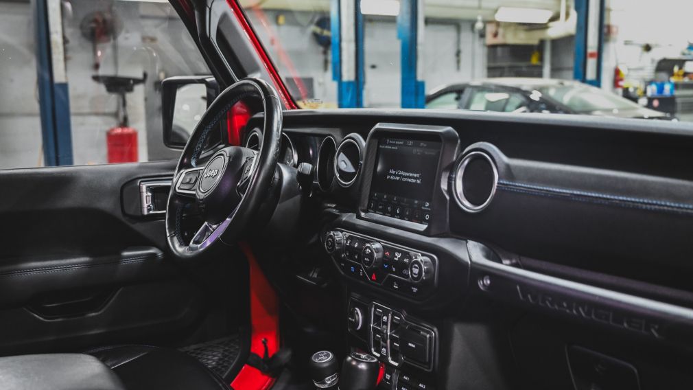 Jeep Wrangler Unlimited Rubicon 2022 d&rsquo;occasion à vendre - 30