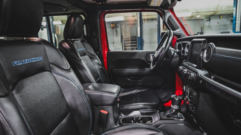 Jeep Wrangler Unlimited Rubicon 2022 d&rsquo;occasion à vendre - 31