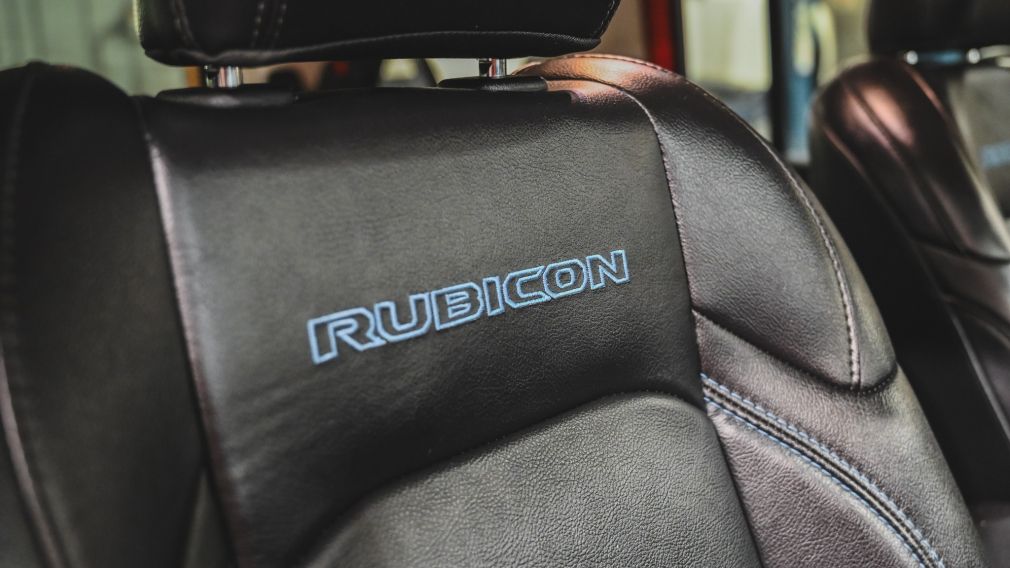 Jeep Wrangler Unlimited Rubicon 2022 d&rsquo;occasion à vendre - 32