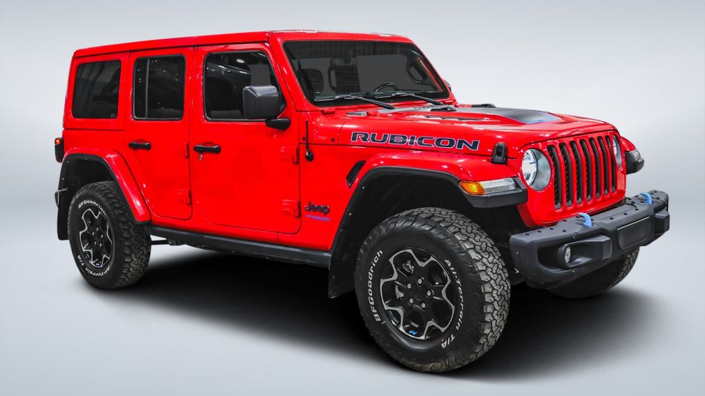 Jeep Wrangler Unlimited Rubicon