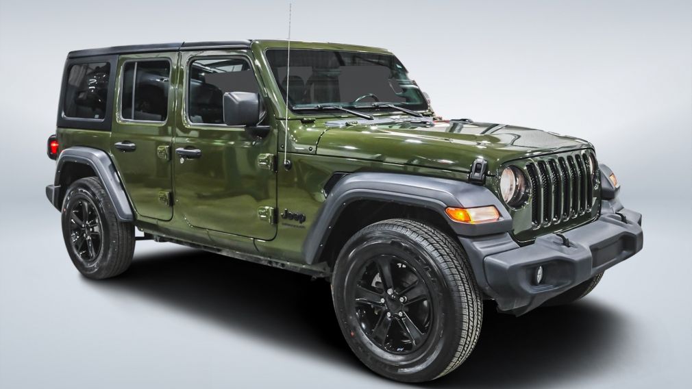 Jeep Wrangler Sport Altitude