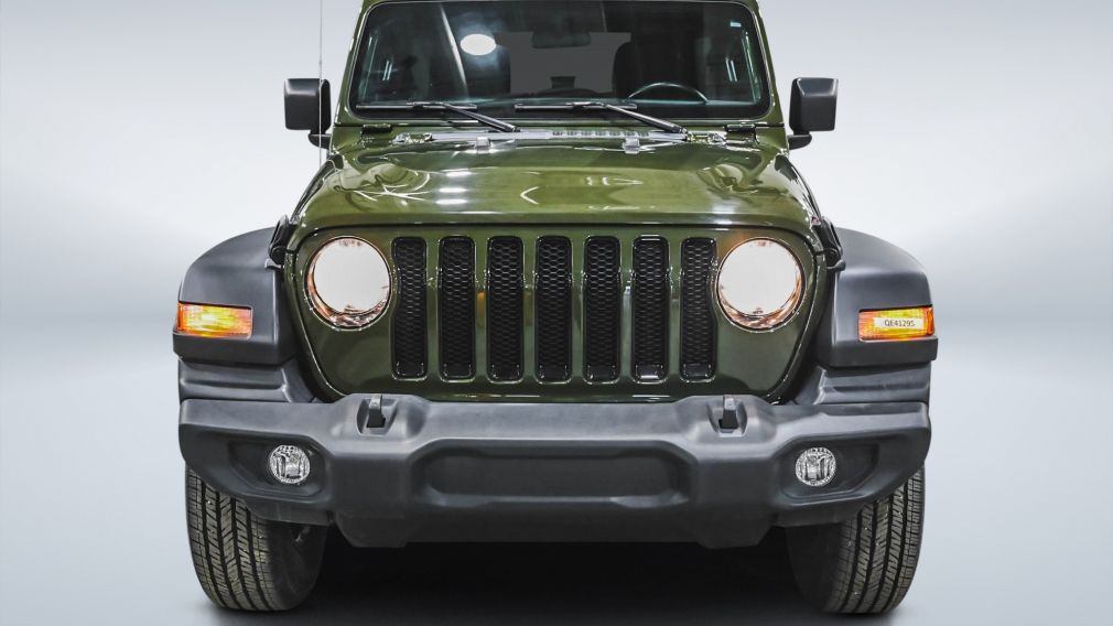Jeep Wrangler Sport Altitude 2023 d&rsquo;occasion à vendre - 2