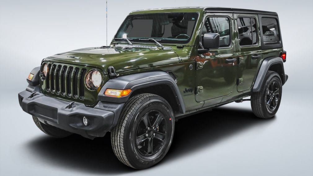 Jeep Wrangler Sport Altitude 2023 d&rsquo;occasion à vendre - 3