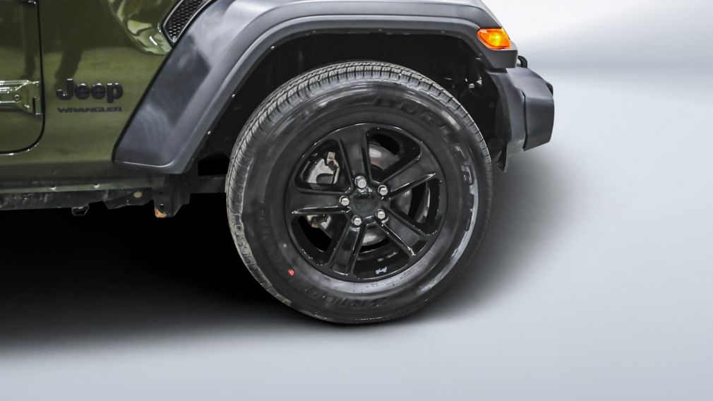Jeep Wrangler Sport Altitude 2023 d&rsquo;occasion à vendre - 8