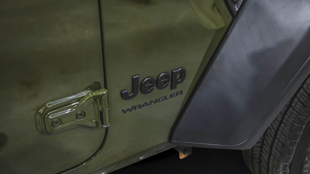 Jeep Wrangler Sport Altitude 2023 d&rsquo;occasion à vendre - 9