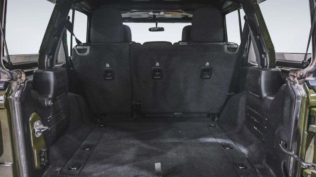 Jeep Wrangler Sport Altitude 2023 d&rsquo;occasion à vendre - 11