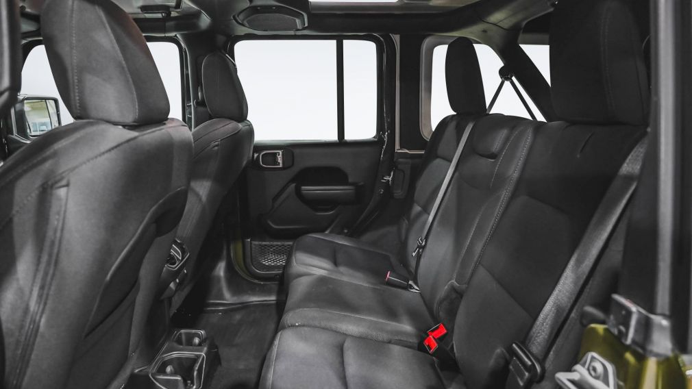 Jeep Wrangler Sport Altitude 2023 d&rsquo;occasion à vendre - 16