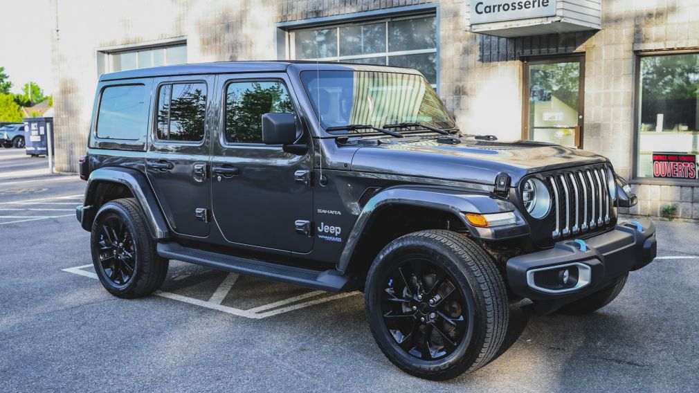 Jeep Wrangler Unlimited Sahara