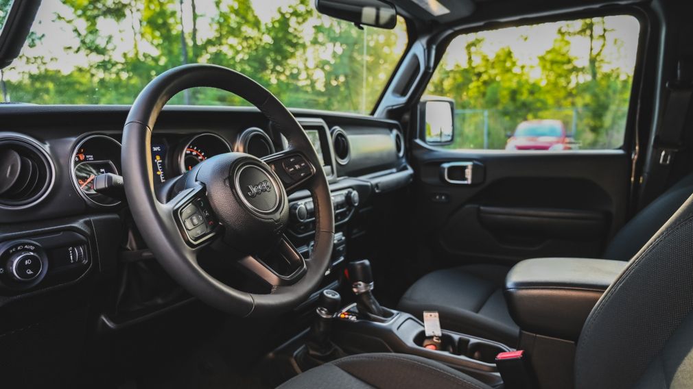 Jeep Gladiator Sport S 2023 d&rsquo;occasion à vendre - 14