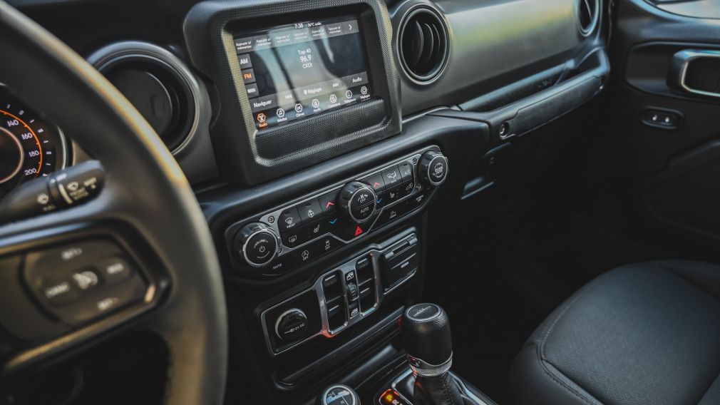Jeep Gladiator Sport S 2023 d&rsquo;occasion à vendre - 21