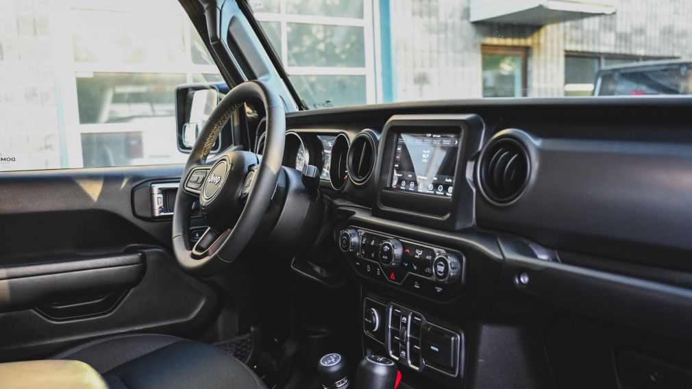 Jeep Gladiator Sport S 2023 d&rsquo;occasion à vendre - 26