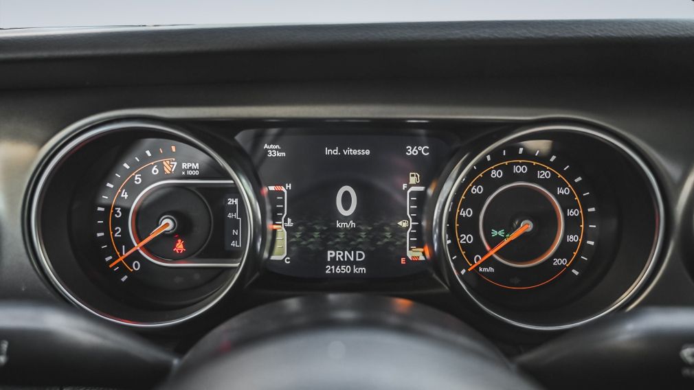 Jeep Gladiator Sport S 2023 à vendre à Trois-Rivières - 19