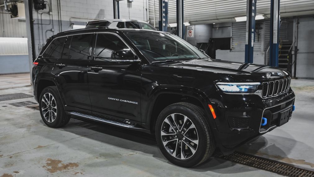 Jeep Grand Cherokee 4xe Overland