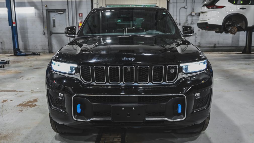 Jeep Grand Cherokee 4xe Overland 2023 d&rsquo;occasion à vendre - 2
