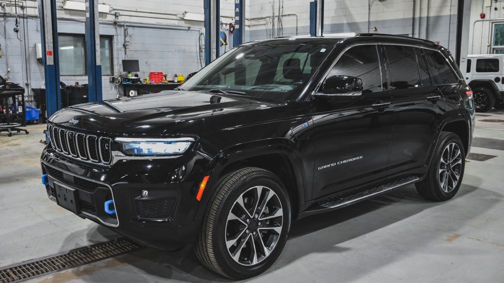 Jeep Grand Cherokee 4xe Overland 2023 d&rsquo;occasion à vendre - 3