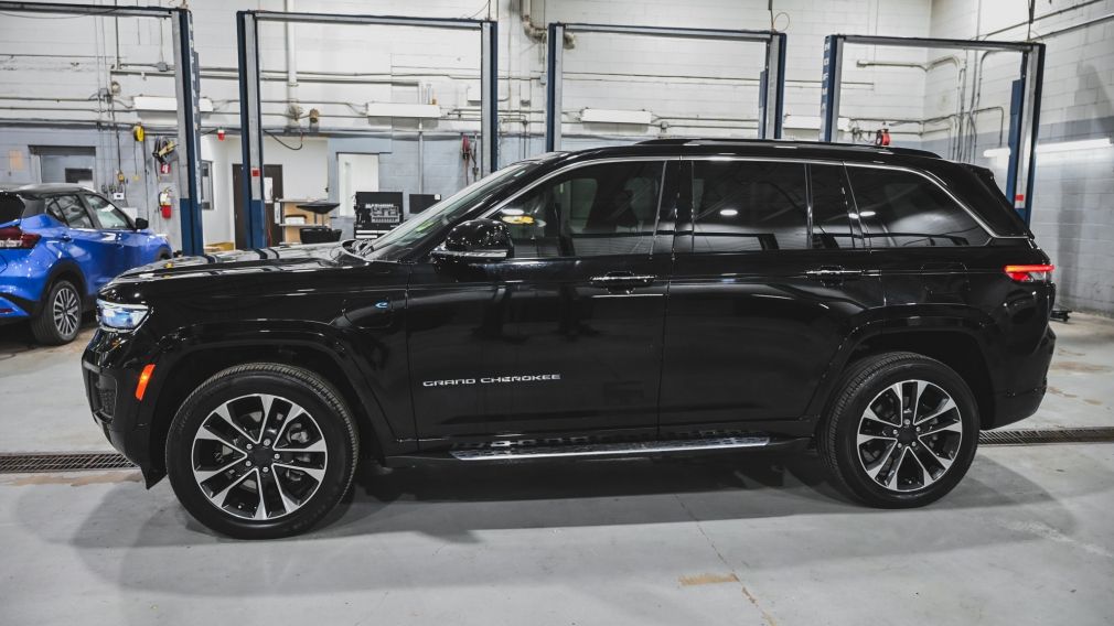 Jeep Grand Cherokee 4xe Overland 2023 d&rsquo;occasion à vendre - 4