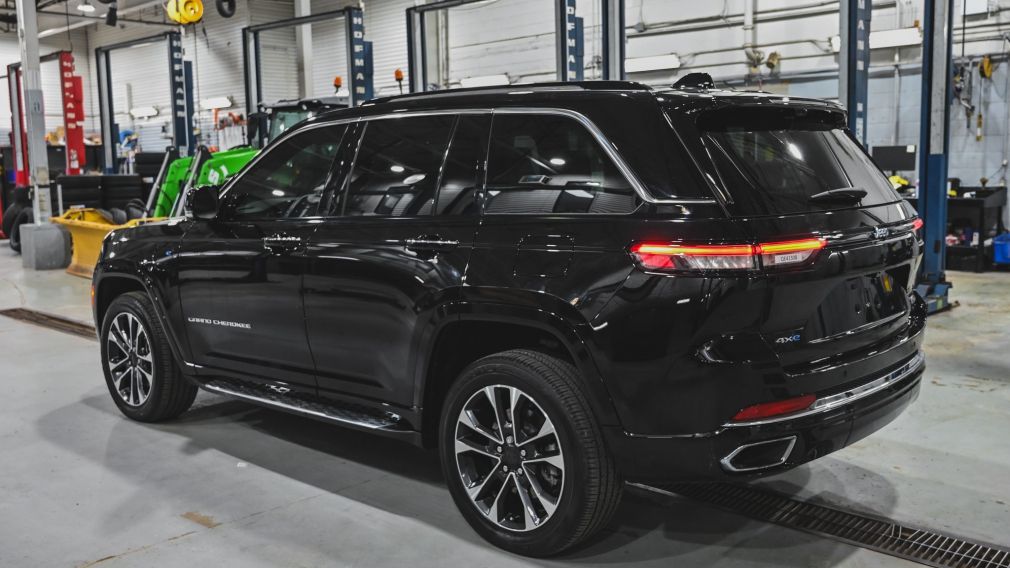 Jeep Grand Cherokee 4xe Overland 2023 d&rsquo;occasion à vendre - 5