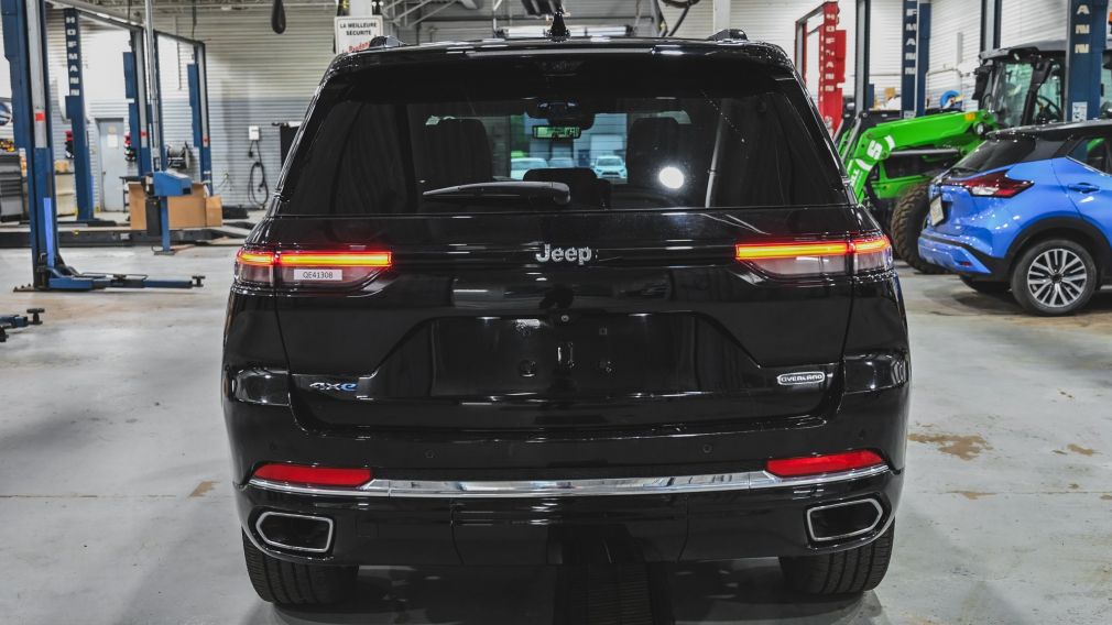Jeep Grand Cherokee 4xe Overland 2023 d&rsquo;occasion à vendre - 6