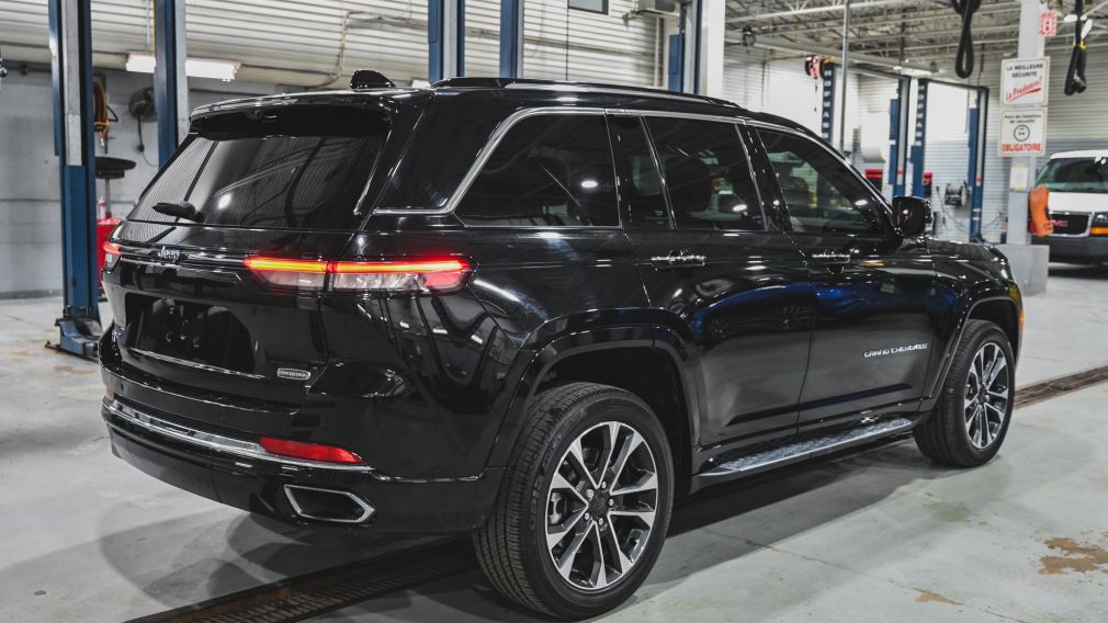 Jeep Grand Cherokee 4xe Overland 2023 d&rsquo;occasion à vendre - 7