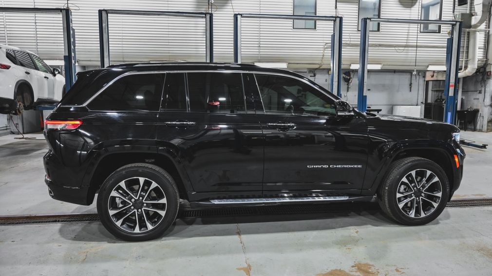 Jeep Grand Cherokee 4xe Overland 2023 d&rsquo;occasion à vendre - 8