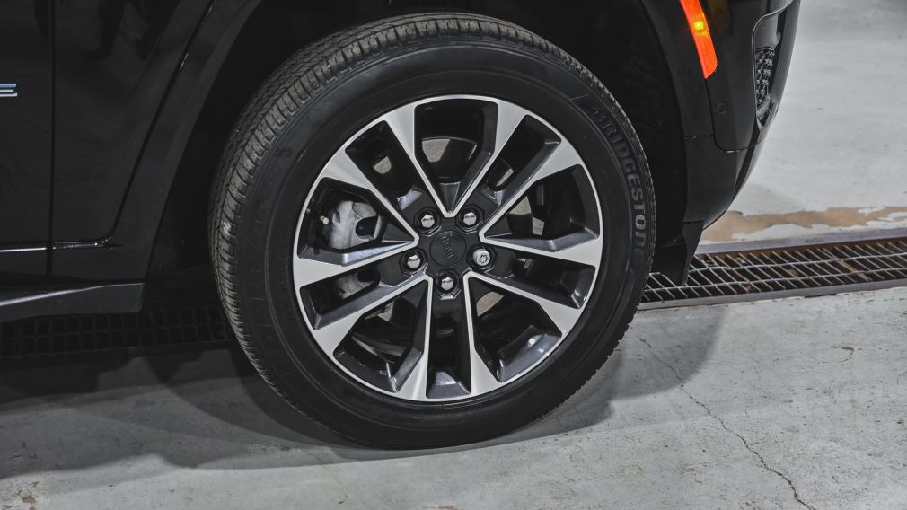 Jeep Grand Cherokee 4xe Overland 2023 d&rsquo;occasion à vendre - 9