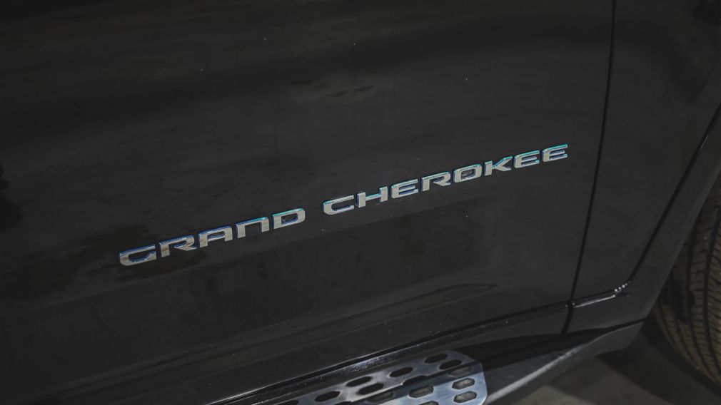 Jeep Grand Cherokee 4xe Overland 2023 d&rsquo;occasion à vendre - 10