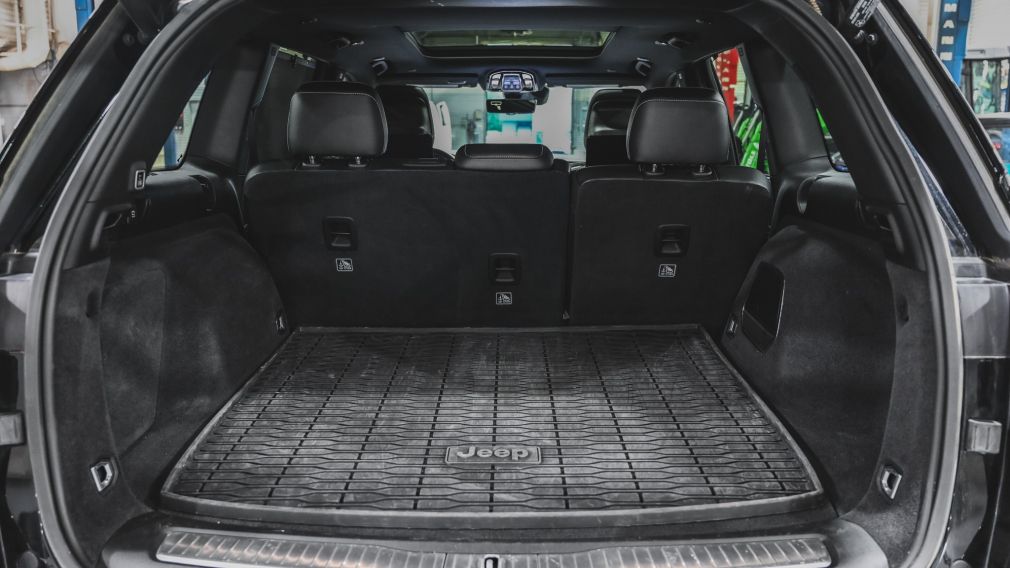 Jeep Grand Cherokee 4xe Overland 2023 d&rsquo;occasion à vendre - 14