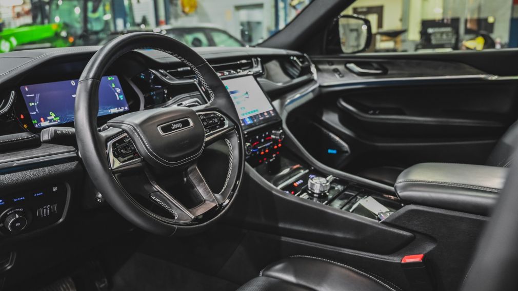 Jeep Grand Cherokee 4xe Overland 2023 d&rsquo;occasion à vendre - 15