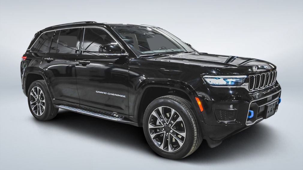 Jeep Grand Cherokee 4xe Overland
