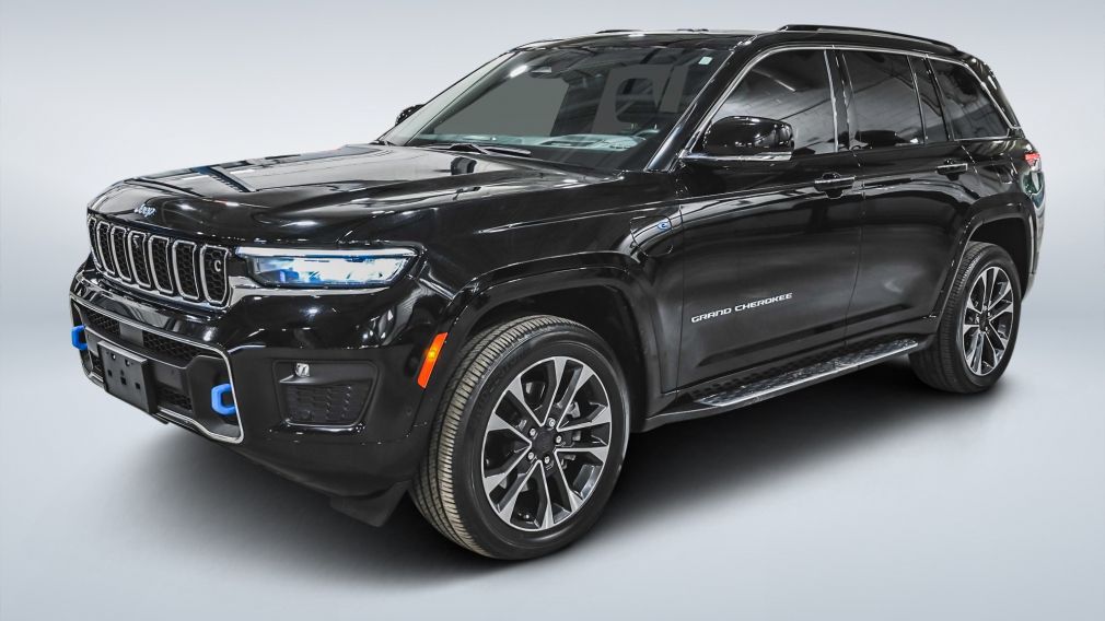 Jeep Grand Cherokee 4xe Overland 2023 à vendre à Trois-Rivières - 3