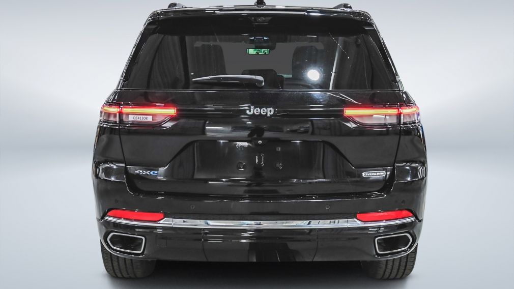 Jeep Grand Cherokee 4xe Overland 2023 à vendre à Trois-Rivières - 6