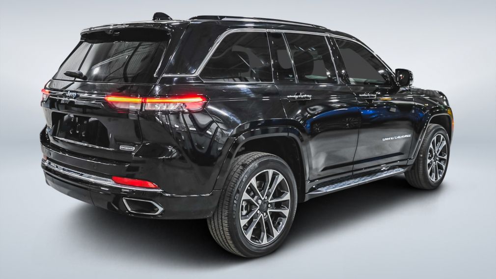 Jeep Grand Cherokee 4xe Overland 2023 à vendre à Trois-Rivières - 7
