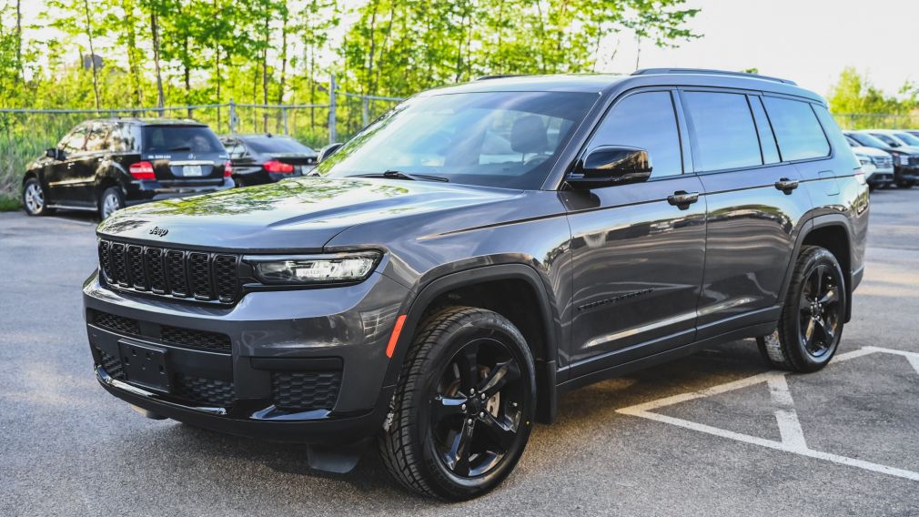 Jeep Grand Cherokee L Altitude 2024 d&rsquo;occasion à vendre - 3