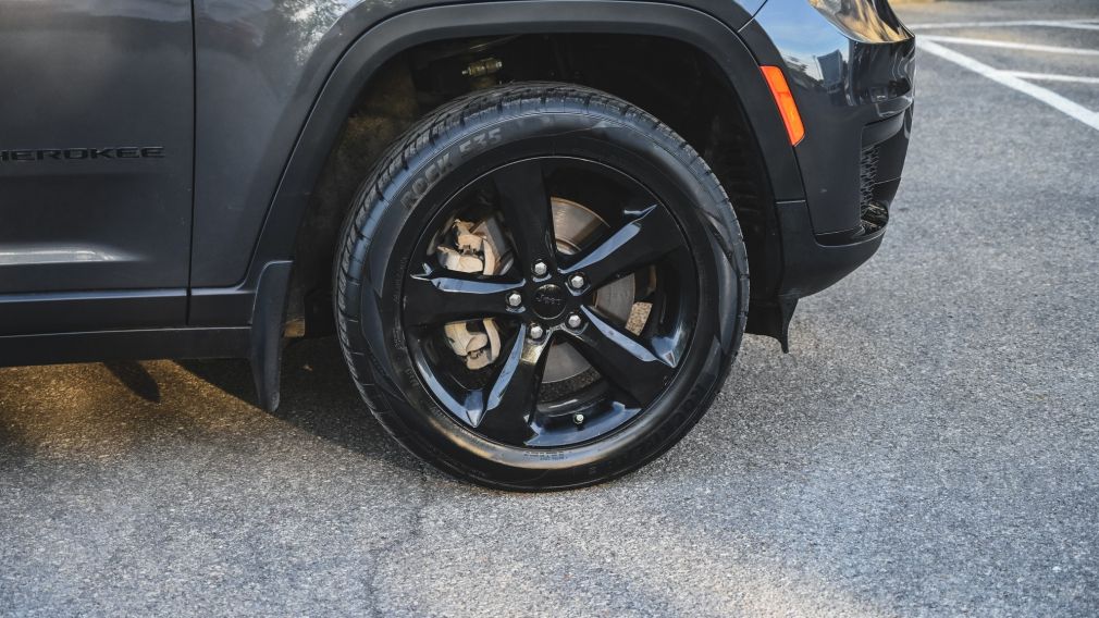 Jeep Grand Cherokee L Altitude 2024 d&rsquo;occasion à vendre - 9