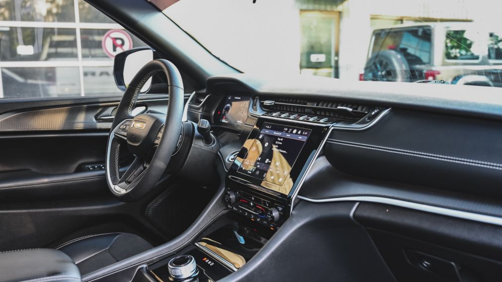Jeep Grand Cherokee L Altitude 2024 d&rsquo;occasion à vendre - 26
