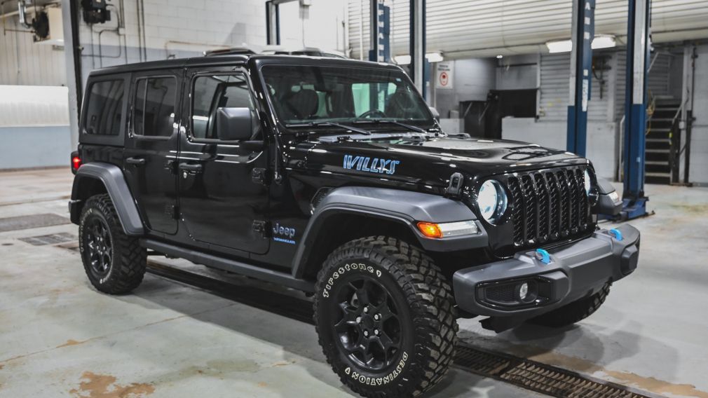 Jeep Wrangler Willys